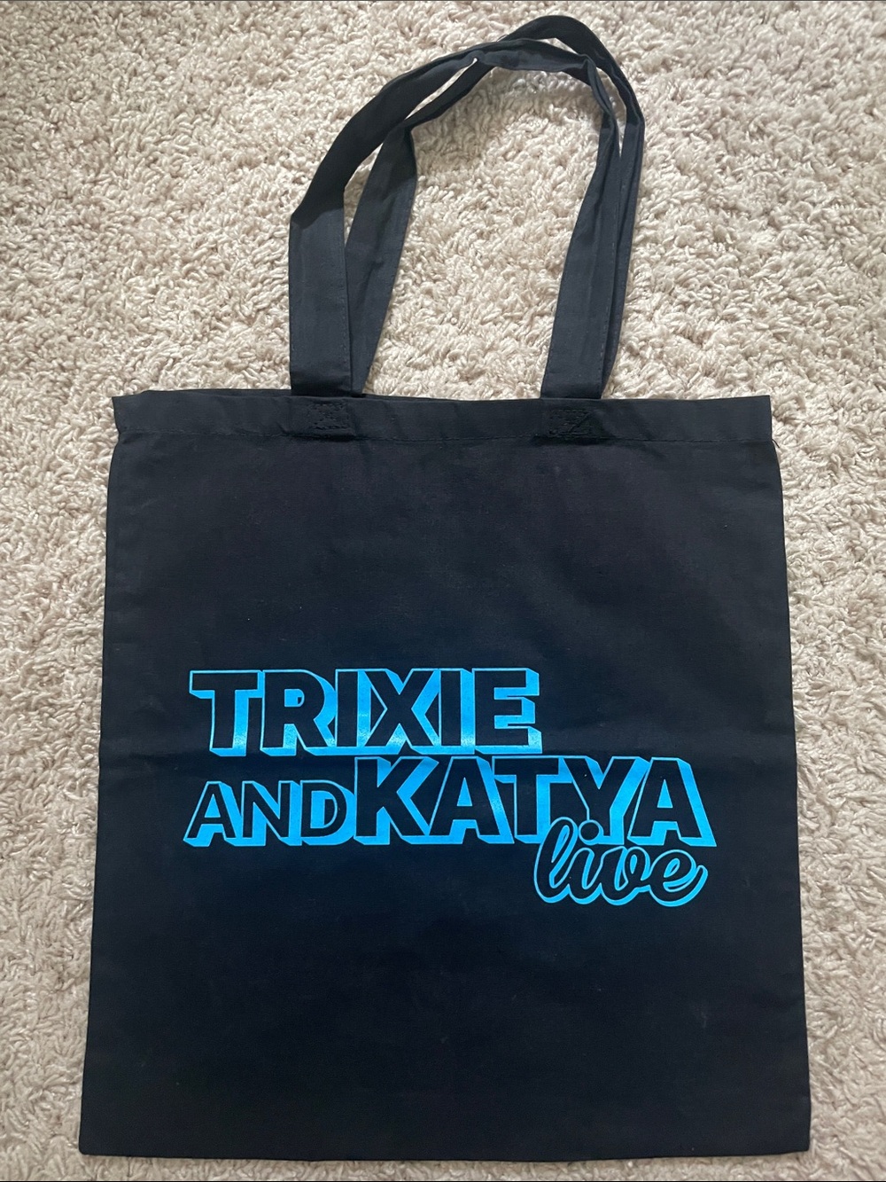 Trixie & Katya Live tote bag